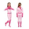 Mario Galaxy Movie Princess Peach battle suit cosplay tight one-piece party performance costume