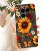 Цветочный Чехол с Ромашками и Подсолнухами для Xiaomi Redmi Note 15 15Pro 15 Pro+ Чехол для Телефона Poco M8 Pro Силиконовый Мягкий Ударопрочный Чехол