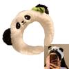 Light weight Panda Plush Hairband Washing Children Headbands Adjustable Headwear for Children Teens and Panda Fans