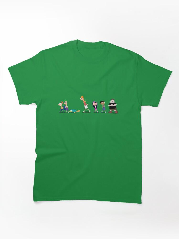 Phineas and Ferb Phineas and Ferb Cast Classic T-Shirt