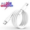 USB C Cable For Apple iPhone 11 12 13 Pro 8 7 Plus iPad 20W Fast Charging Cable PD Charger USB Type C Wire IOS Data Cord