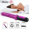 10 Modes Heating G Spot Realistic Dildo Vibrator for Women Clitors Stimulate Vagina Massager Silicone Artificial Penis Sex Toys Female Masturbator