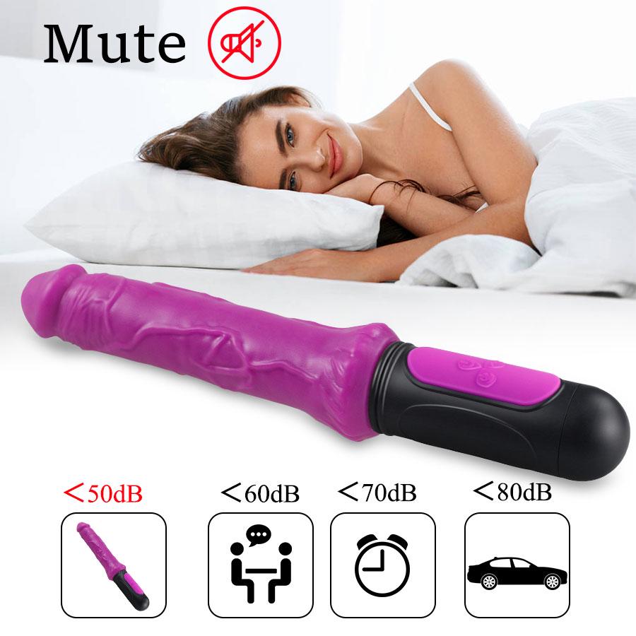 10 Modes Heating G Spot Realistic Dildo Vibrator for Women Clitors Stimulate Vagina Massager Silicone Artificial Penis Sex Toys Female Masturbator