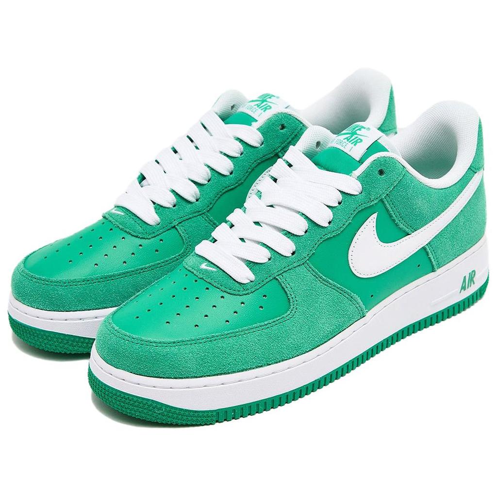 Nike Air Force 1 07 LV8 Stadium Green Men Sneakers White IB6388-300
