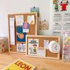 DIY Cork Board Wood Photo Background Pictures Wall Plate Letter Message Boards