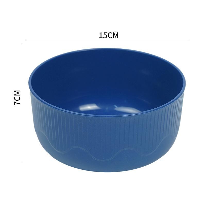 Home Use Minimalist Multi-Functional Large Capacity Shatterproof Eco-Friendly Children's Bowl