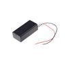 1Pcs 9V Battery Holder With On/Off Switch 9 Volt Box Pack Power Toggle
