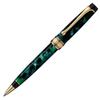 Шариковая ручка Aurora Optima, официально импортированная, 998-VA, ручка на масляной основе, зеленая,