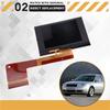 For A6 A6L C6 2005-2009 Car Dashboard LCD Screen Replacement- VDO Instrument Cluster Display Speedometer Gauge Dash
