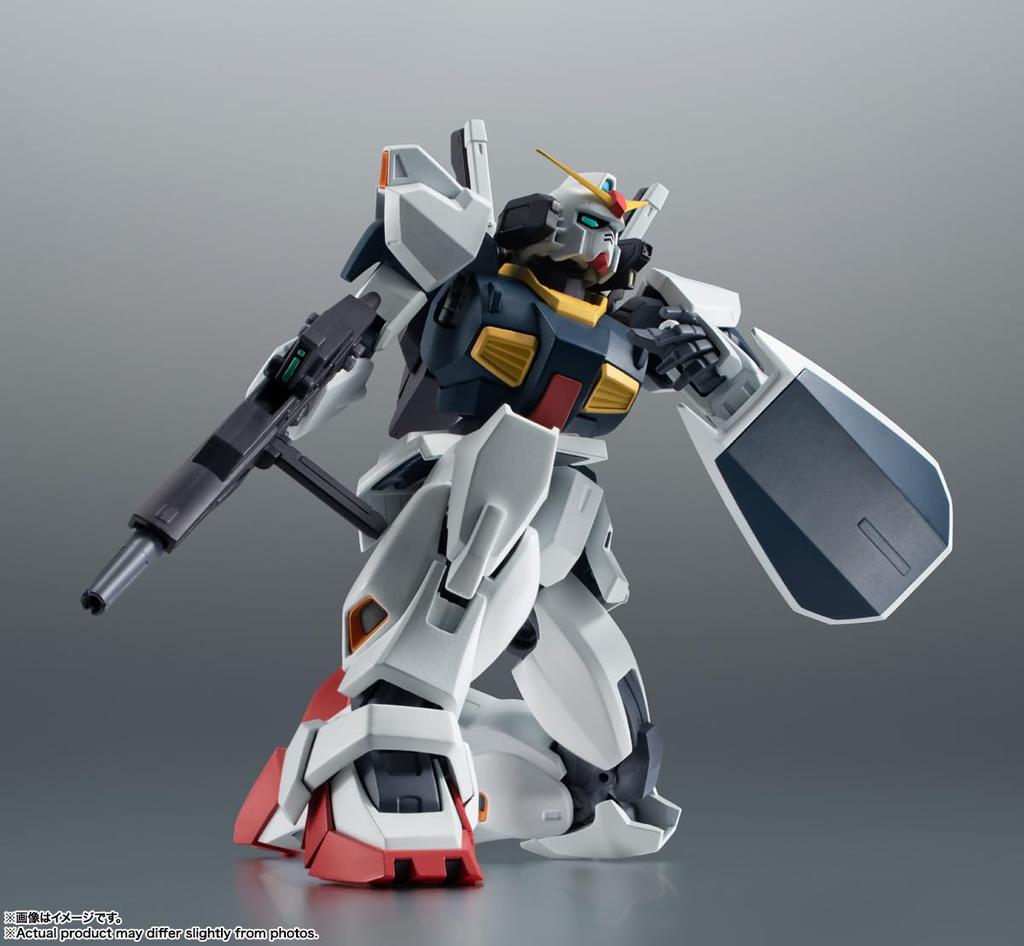 TAMASHII NATIONS ROBOT Spirits Mobile Suit Z Gundam Gundam 130mm Painted Movable Figure RX-178 Mk-II (AEGO Specification) Ver. A.N.I.M.E. Approx.