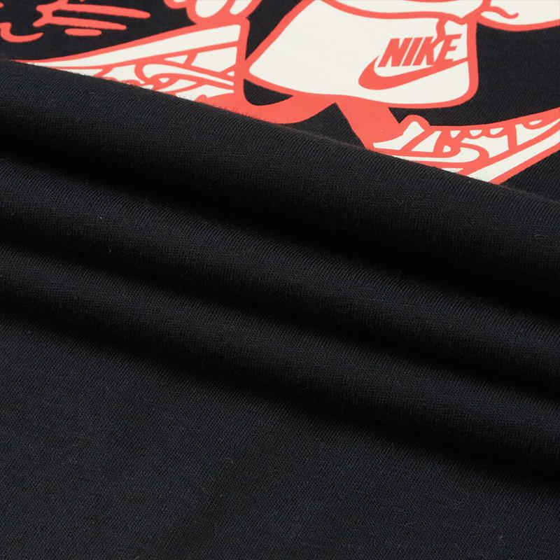 Nike Kids T Shirts Crew Neck Moderate IH6276-010