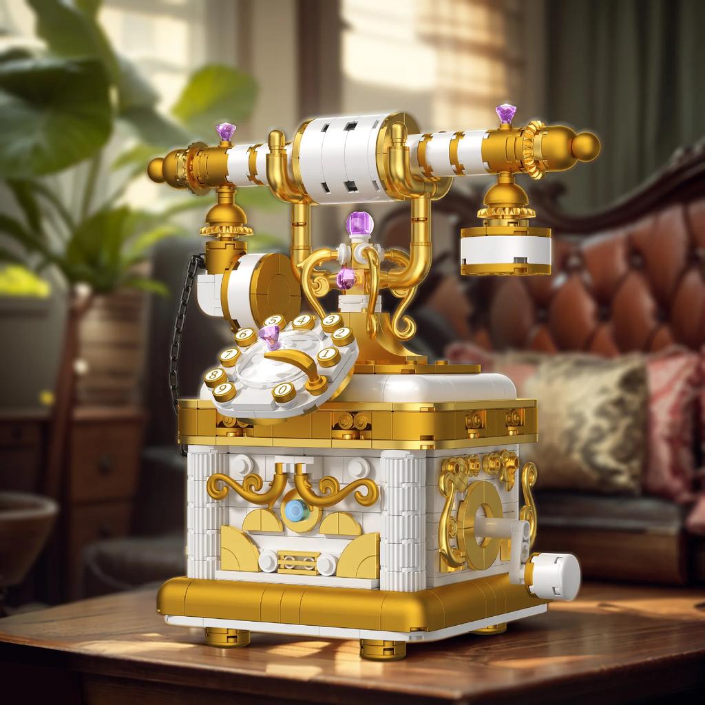 МИНИ Блоки Строительные Игрушки Пазл Проектор Камера Телефон Кофемашина Кирпичики Домашний Декор Праздничные Подарки