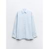 Za2024 Summer New Product Women's Clothes Linen Loose Shirt 4764001 Draping Pants 1255410 406