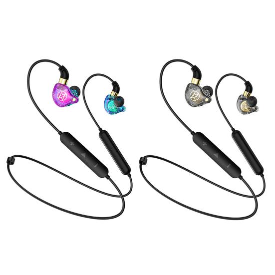 Беспроводная гарнитура Bluetooth-совместимая 5 Интеллектуальное шумоподавление Декодирование звука Тяжелые басы Стерео объемный звук 11 мм