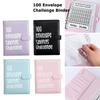 100 Envelope Challenge Binder Easy and Fun Way To Save $5,050 Savings Challenge