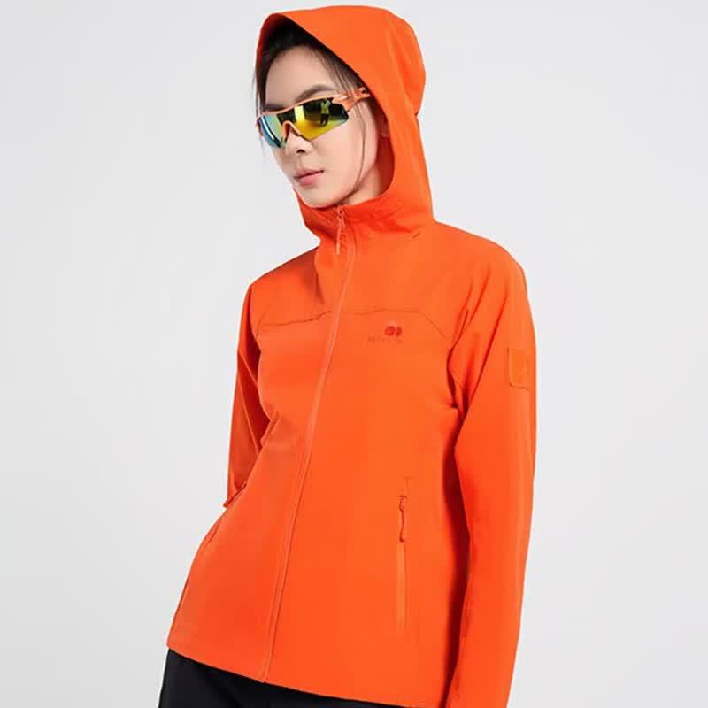 SCALER Men's Outdoor Windproof Stretch Hooded Jacket