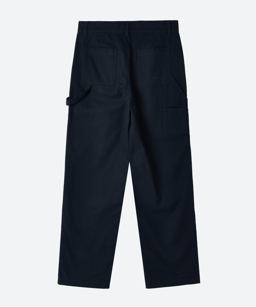 MOONSUN M.C Unisex, Classic Carpenter Chino Pants / Navy