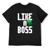 Футболка LIKE A BOSS винтажные футболки Эстетичная одежда футболки affliction футболки для мужчин набор
