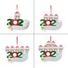 Комплект рождественских украшений, семейный индивидуальный комплект для украшения рождественской елки, праздничный подарок для