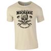 Mechanic Repair Service Skull Wrenches Tshirt