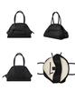 CHRISTINE PROJECT Two Zipper Bag Weaving Original(Black Pepper)