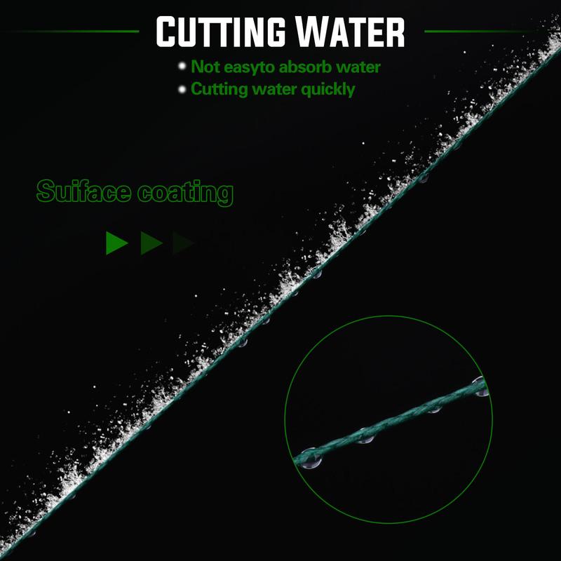 100M брендовая мультифиламентная леска, плетеная из 100% полиэтилена, рыболовные снасти от 12,12 до 57,1 фунтов, 100 м