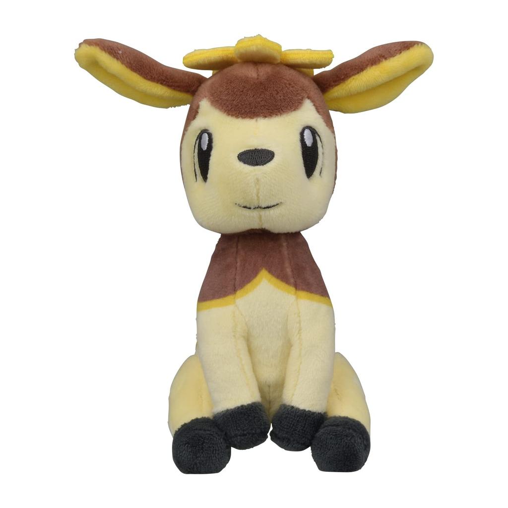Оригинальная игрушка-плюш Pokémon Center 585 Pokémon fit Shikijika (Зимняя форма)