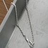 Easy Thingz Rope Chain Hook Necklace