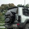 Задний спойлер Haval Menglong в стиле MC - Глянцевый черный, Не требует сверления