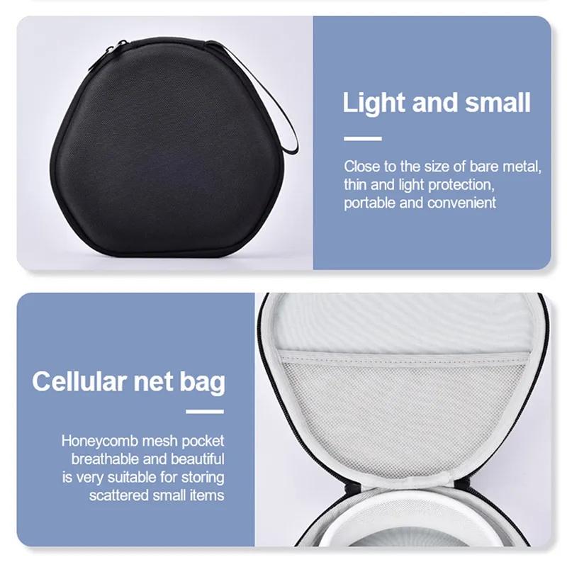FONKEN Сумка для хранения наушников Airpods Max, портативный противоударный защитный чехол для беспроводных наушников