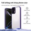 Transparent Shockproof Case for Motorola Moto G04 G15 G24 G34 G45 G64 G75 G85 G86 E14 Clear Hybrid TPU+PC Protective Hard Cover