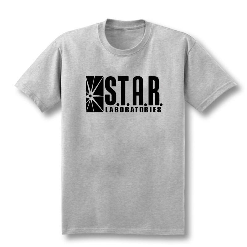 2026 Лицензированный телесериал Флэш Лаб Принтованные футболки Свободные Большого размера Мужские и женские Футболки с коротким рукавом