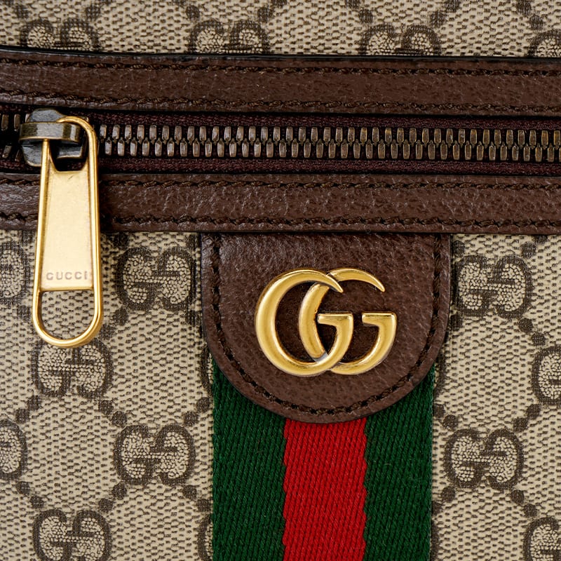 Gucci Сумка через плечо Ophidia GG Бежевый/Эбони 598127-96IWT-8745