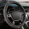 Чехол на руль автомобиля Универсальный чехол-захват Подходит для четырех сезонов Лето Нескользящий Впитывающий пот Милый Мода Южная Корея Стразы Алмаз
