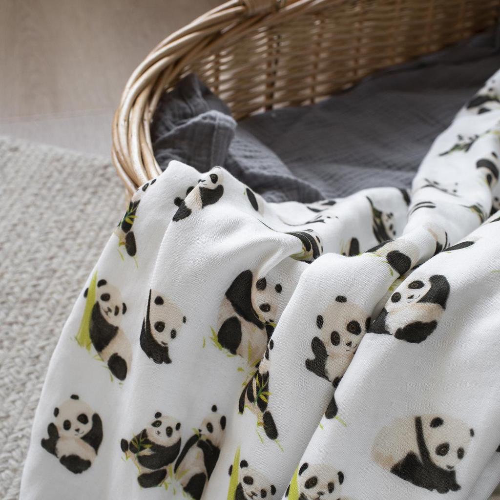 Летнее детское бамбуковое 4-слойное прохладное одеяло: Плед из ледяного шелка для новорожденных для сна и кондиционирования воздуха.