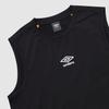 UMBRO Ptr Сетчатая Футболка Без Рукавов для Футбола Черная Ur121Ssl39