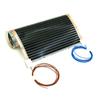 220V Heating Film With 2M Wiring 50cm Wide 220w/m2 Electric Underfloor Heating System 1/2/3/4/5m2 Heating Mat Kits