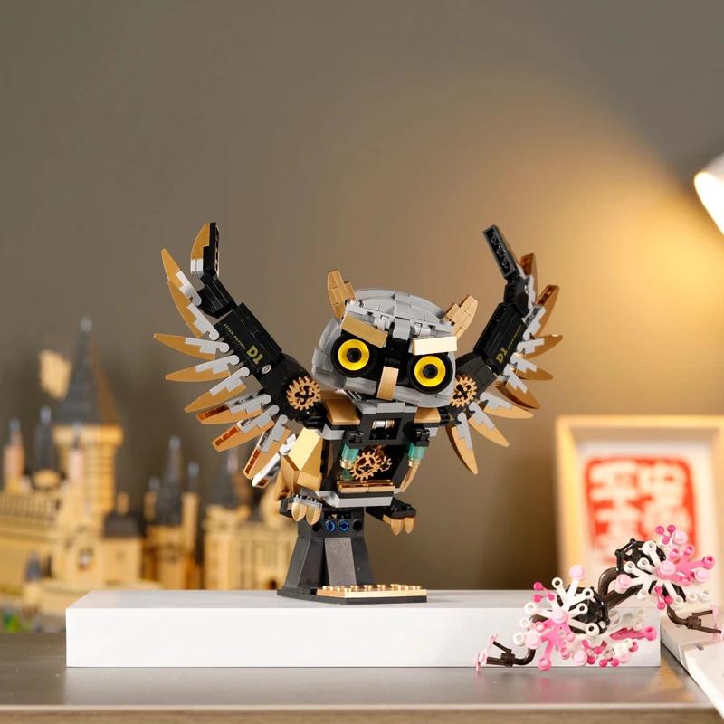 Сборная модель механической головоломки Owl Punk Elements