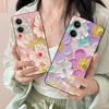 Oil Painting Flower Phone Case for Xiaomi Redmi Note 14 13 12 11 A5 3 2 1 Pro Plus 4G 5G Colour Printing Protective Cover Luxury