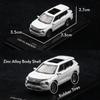 1/64 Mitsubishi Outlander SUV Sport Миниатюрная модель 1:64 литые металлические игрушечные машинки для демонстрации коллекции бесплатных колес в подарок мальчикам