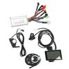 Electric Bicycle Lithium Conversion Controller Kit 17A Controller LCD M5 Display Power Assist Sensor Thumb Throttle