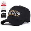 Unisex RBF CLUB Letter Embroidery Baseball Caps Spring and Autumn Outdoor Adjustable Casual Hats Hip Hop Hat Sunscreen Hat