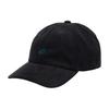 Unisex Cap JP PAW CORDS 6PNL CAP Hat Black [Jack Wolfskin] (Corduroy) [A63234 / V3]