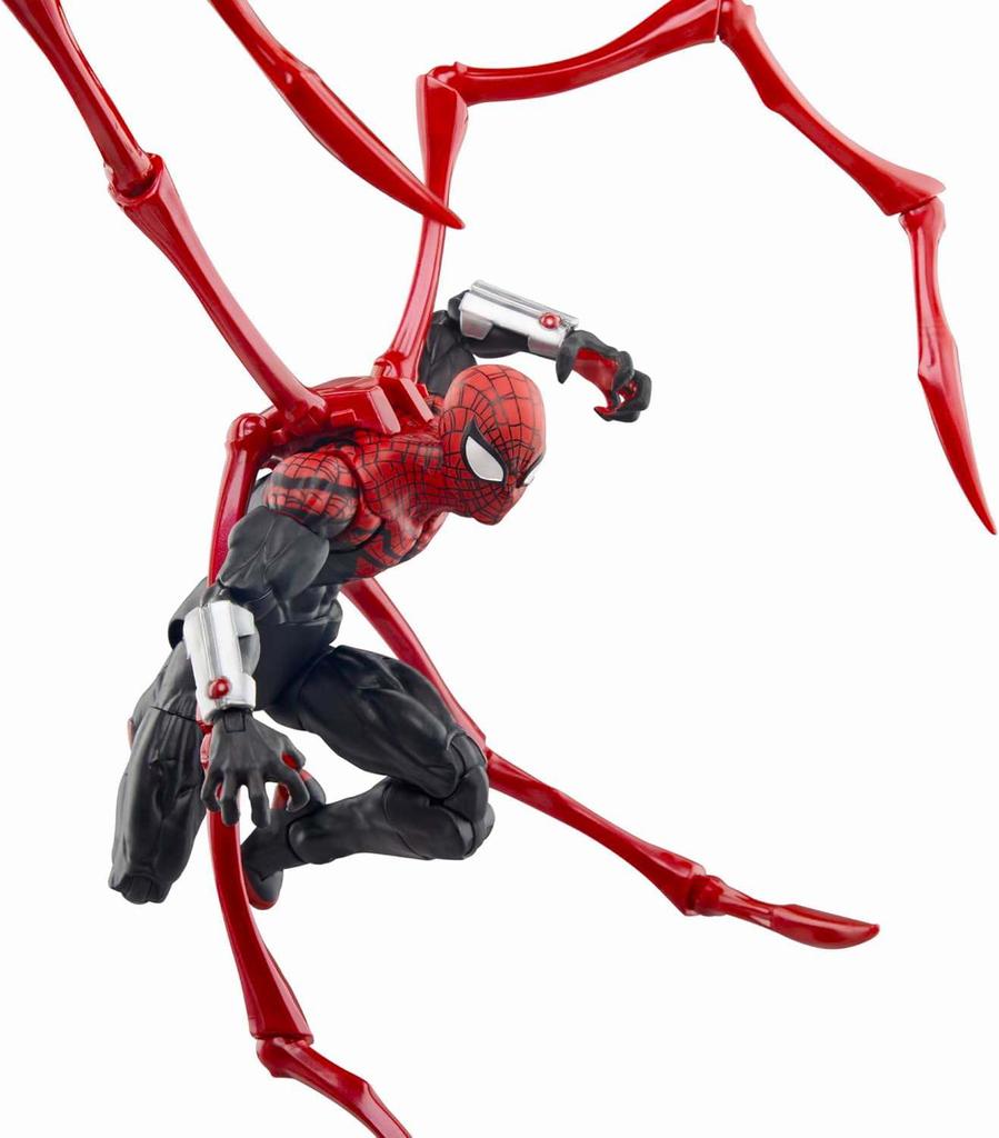 Hasbro Marvel Comics 85th Anniversary Marvel Legends 6-дюймовая фигурка Deluxe Pack Superior 2024 Legends ML SUPERIOR Doc Ock Spider-Man [Предмет]