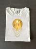 Plus Size, Plus Size Plus Size Plus Size Wo T Shirt Vintage Basketball T Shirt Shiny Golden Hoop & N