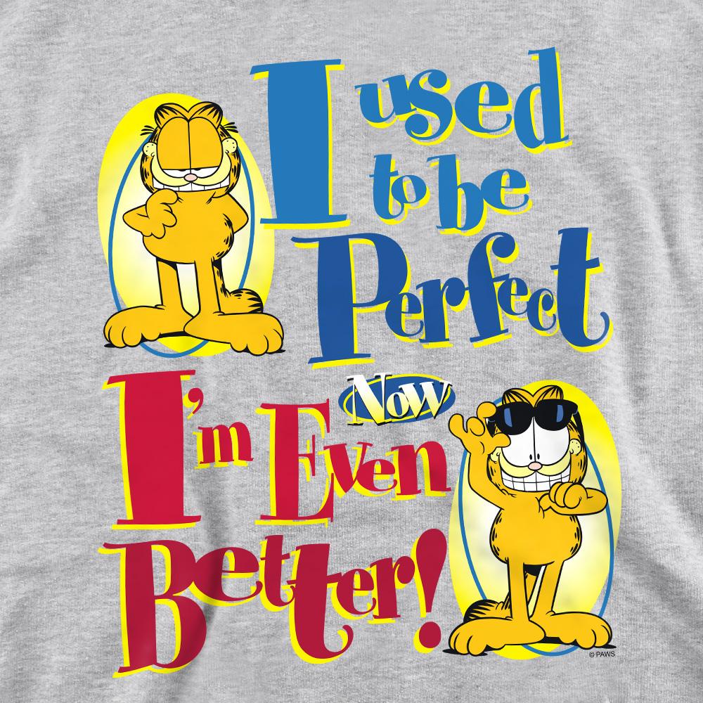 Garfield Unisex Adult Even Better Sweatshirt
