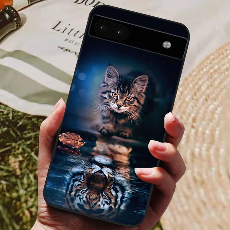 Чехол для Google Pixel 6a Cove Pixel6 Силиконовый Мягкий ТПУ Чехлы для Телефона для Google Pixel 6 Pro Чехол Pixel6A 5G Защитный Funda Capa