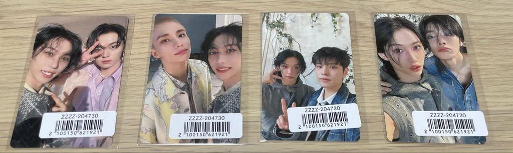 [USED] StrayKids Hollow FC HAN Unit Comp