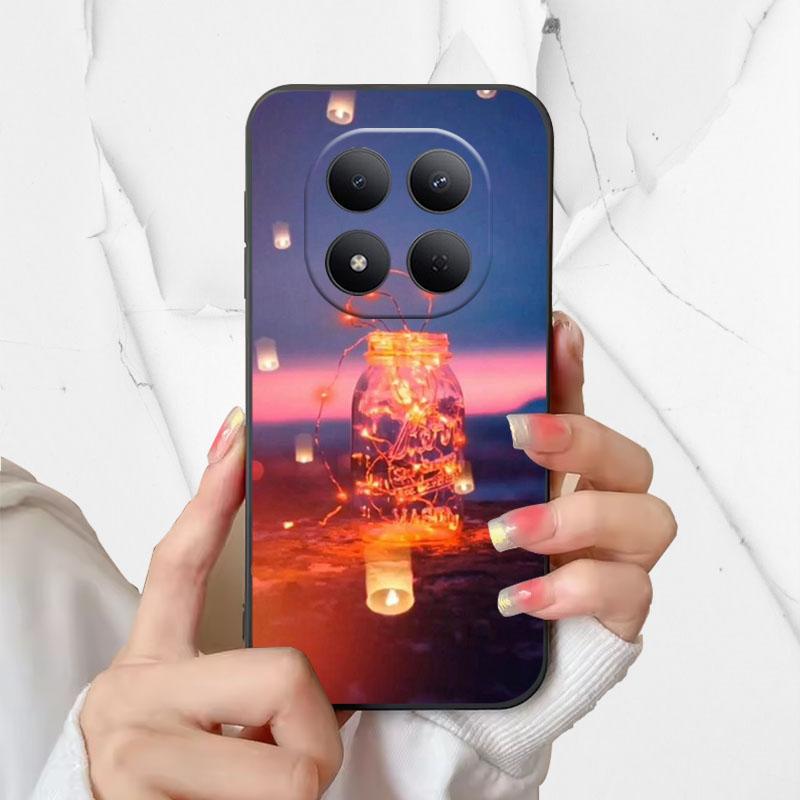 Чехол для телефона Xiaomi Poco M8 Pro Стильные защитные чехлы для камеры для Redmi Note 15 Pro Plus Pro+ 5G Coque Мягкий ТПУ Funda