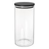 Glass Kitchen Container for Loose Food Products with Seal 980 ml